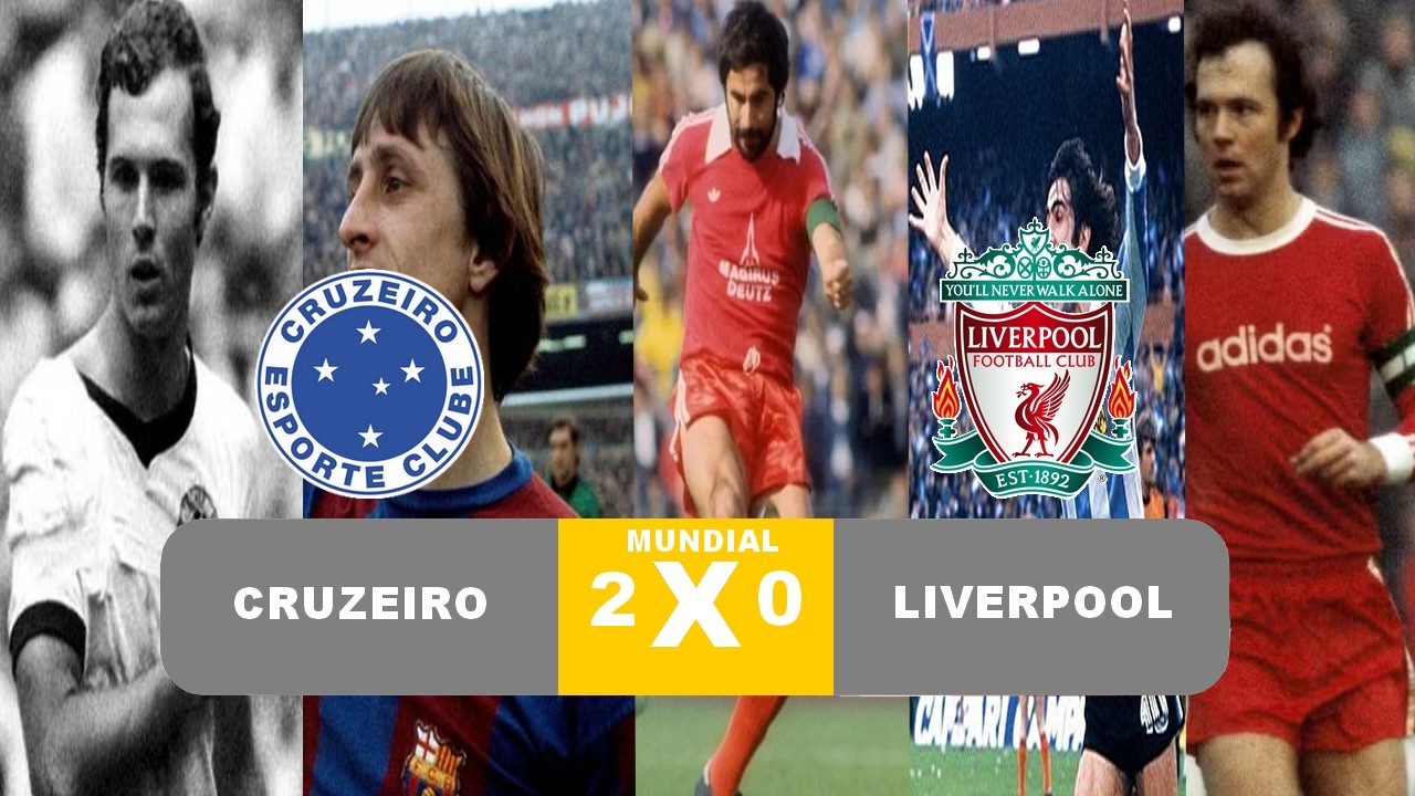 CRUZEIRO 2 X 0 LIVERPOOL FINAL (VOLTA) PES 2017 1977