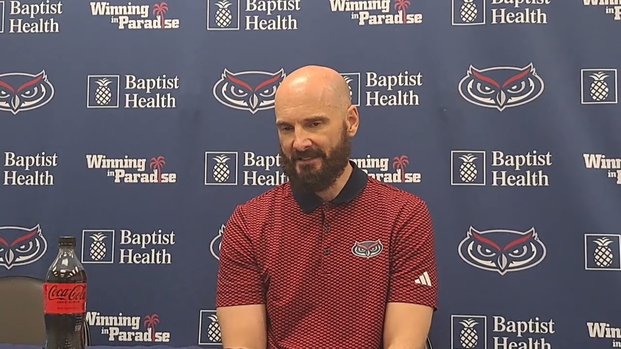 FAU Coach John Jakus USF Post Game 2-15-26