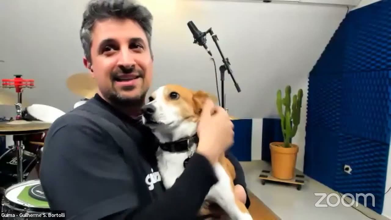 Formas DIFERENTES de treinar com o metrônomo sem ser CHATO! - GUIMADRUM LIVE!