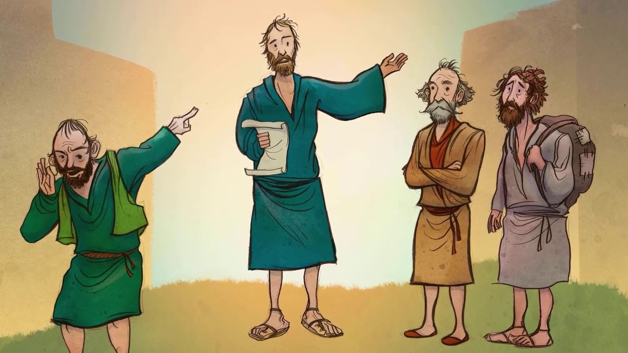 Sharefaith: The Prophet Isaiah Lesson Video