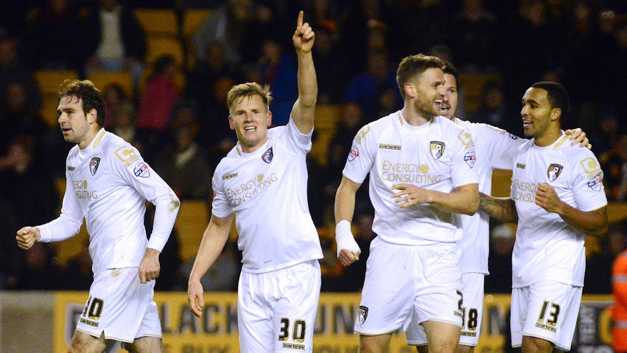 Fan cam | Cherries fans celebrate Matt Ritchie winner at Wolves