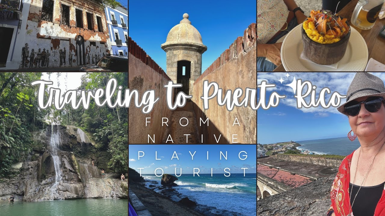 TRAVELING TO PUERTO RICO -  TIPS  FROM A  NATIVE PLAYING TOURIST - MY TOP 20 HIDDEN GEMS