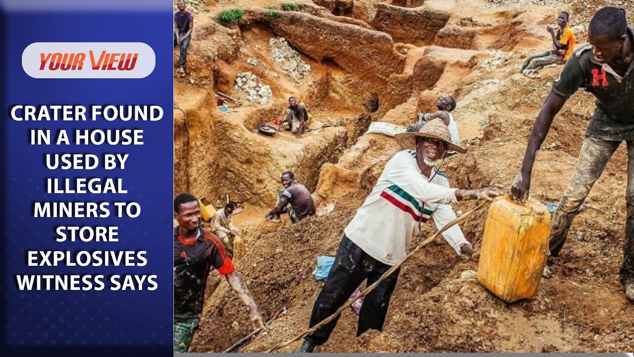 Ibadan Expl0sion: Witness Gives Account Of Dynamites Found In The House Of Illegal Miners [WATCH]