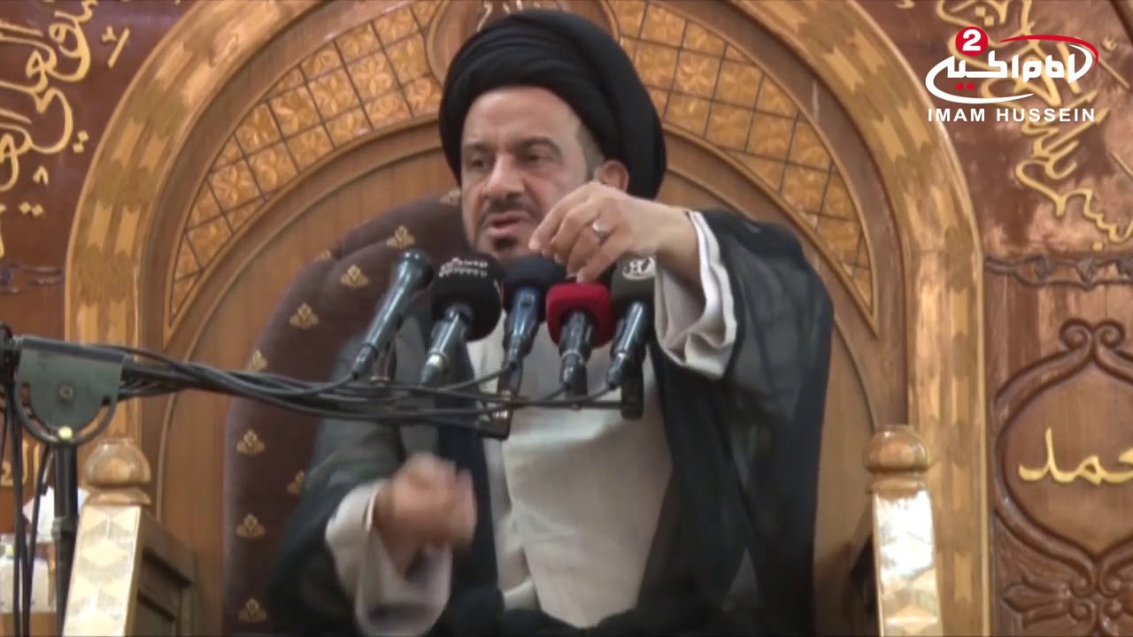 تارك الصلاة و شارب الخمر في قعري جهنم | سيد محمد باقر الفالي (كلمات عجيبة اللهم ارحمنا)