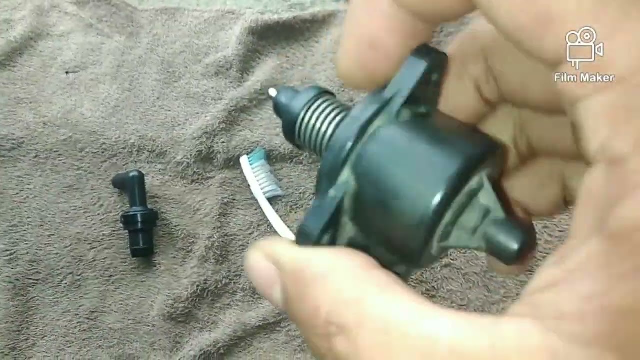 DA64 DIY - IACV and PCV Cleaning