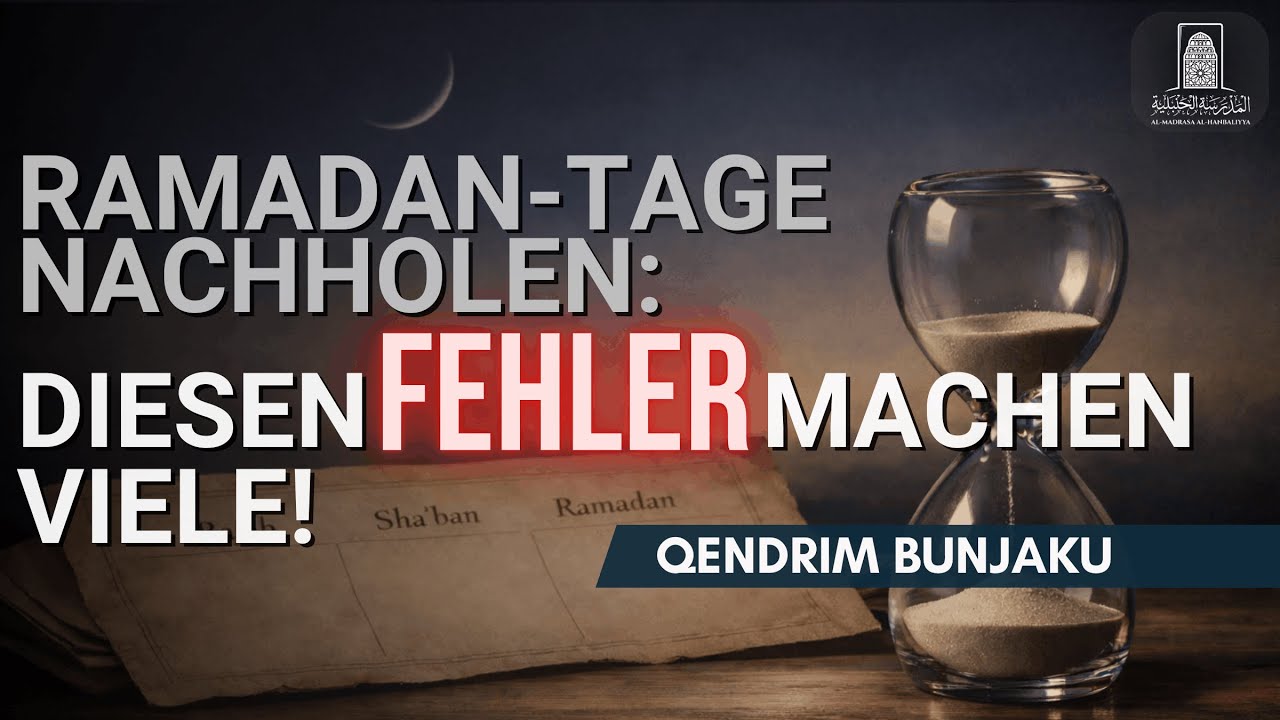 Ramadan Tage nachholen: Diesen Fehler machen viele!