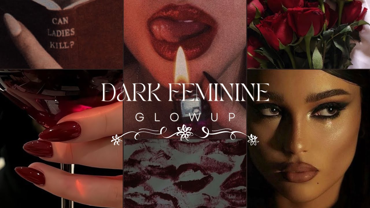 Dark feminine aesthetic complete guide ✨GLOW UP✨