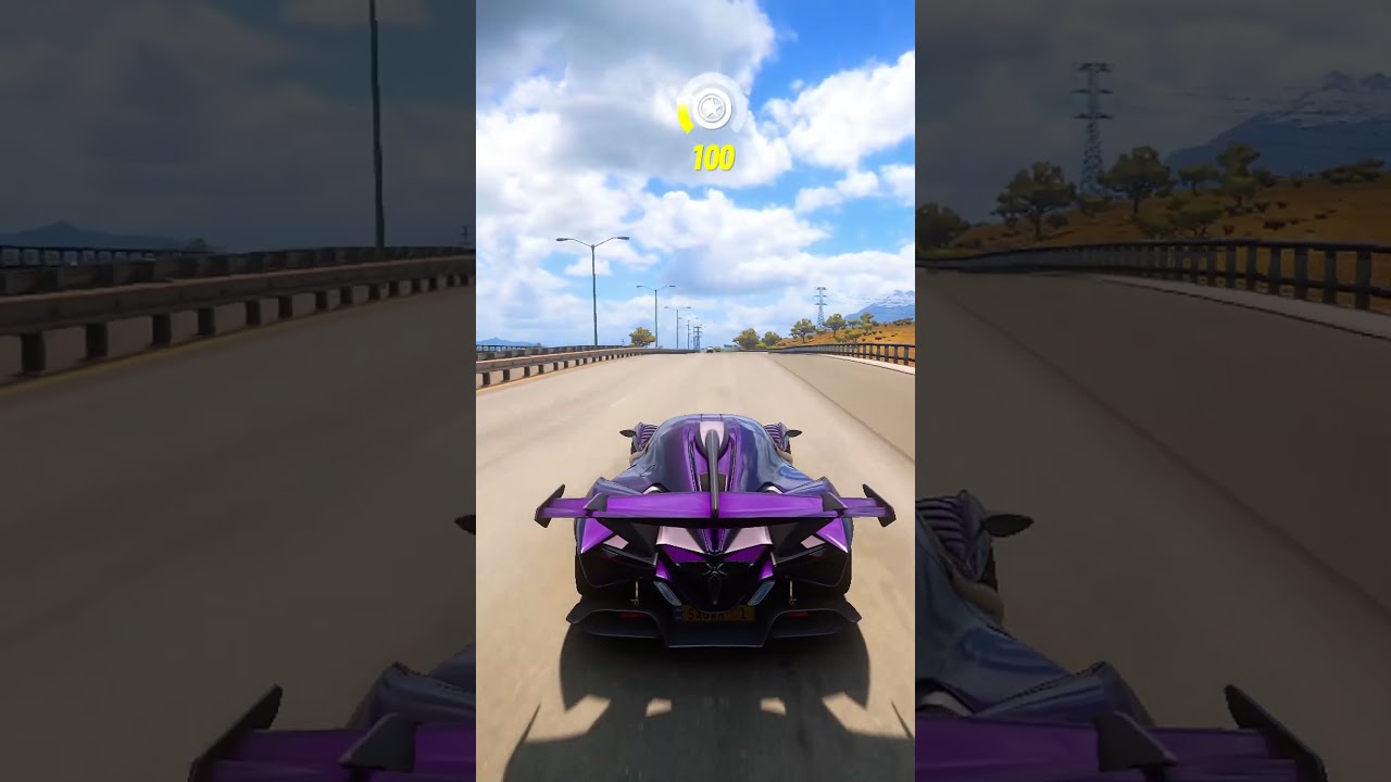 Intensa Emozione Apollo in Forza Horizon 5 - Ultimate Hypercar Driving Experience! #shorts #ytshorts