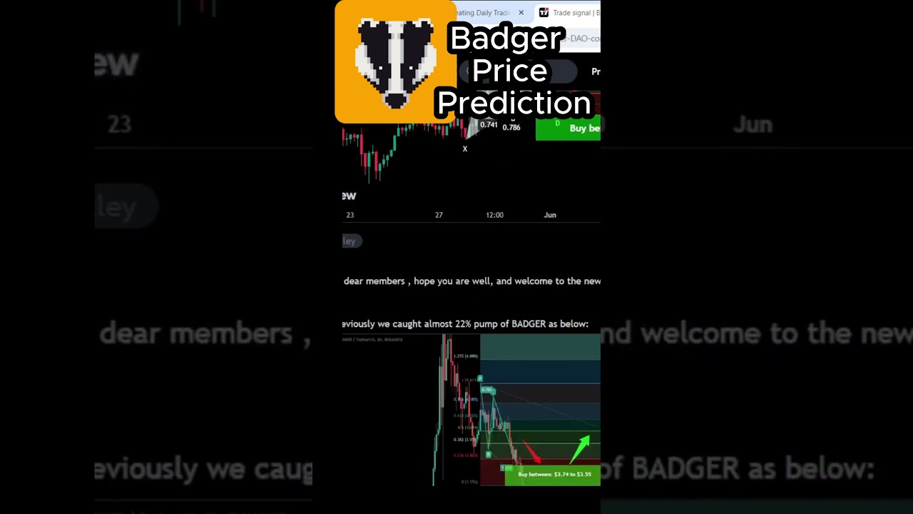 Badger Dao Crypto Coin Is The Next Big Thing | Updated, 11 June, 2024