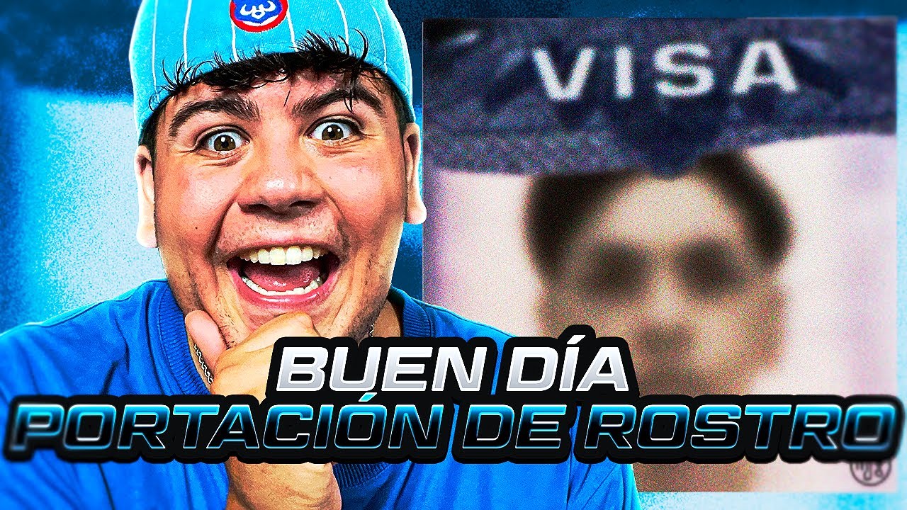 REACCIÓN a MILO J - BUEN DIA PORTACION DE ROSTRO (Video Oficial)