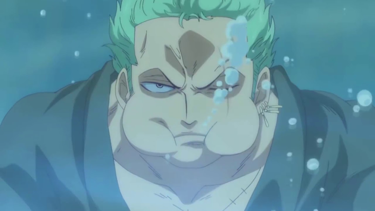 AMV [One Piece] - Zoro - Gangsta's Paradise