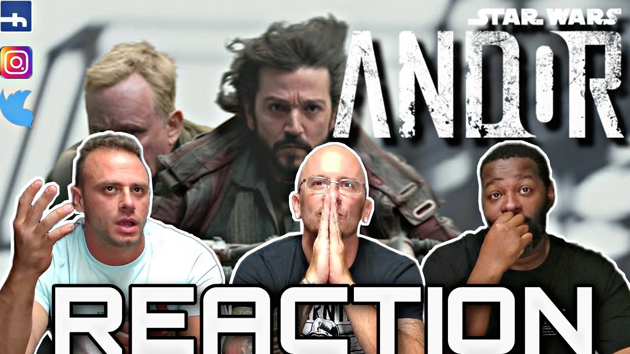 THE REBELLION BEGINS!!!! Andor Trailer REACTION!!!
