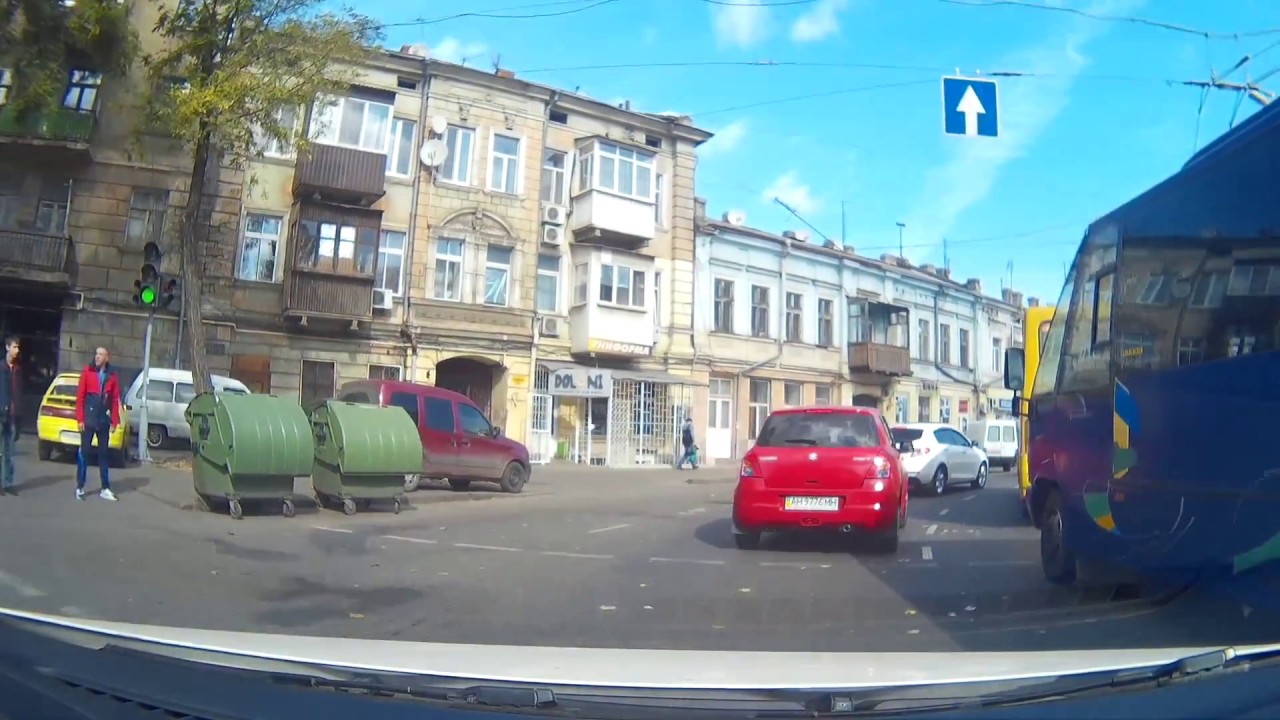 Променад по Молдаванке и домой через Большевик