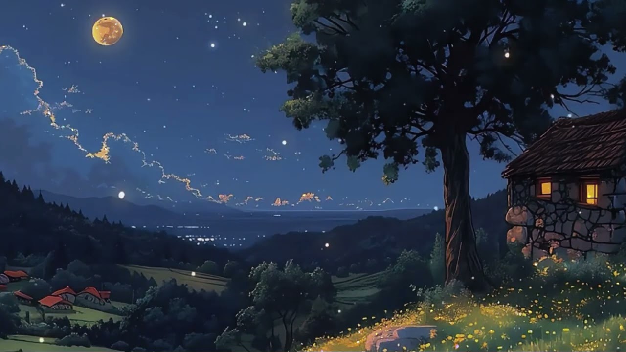 Late Night Melancholy and white cherry - Violin Version [1 HOUR]