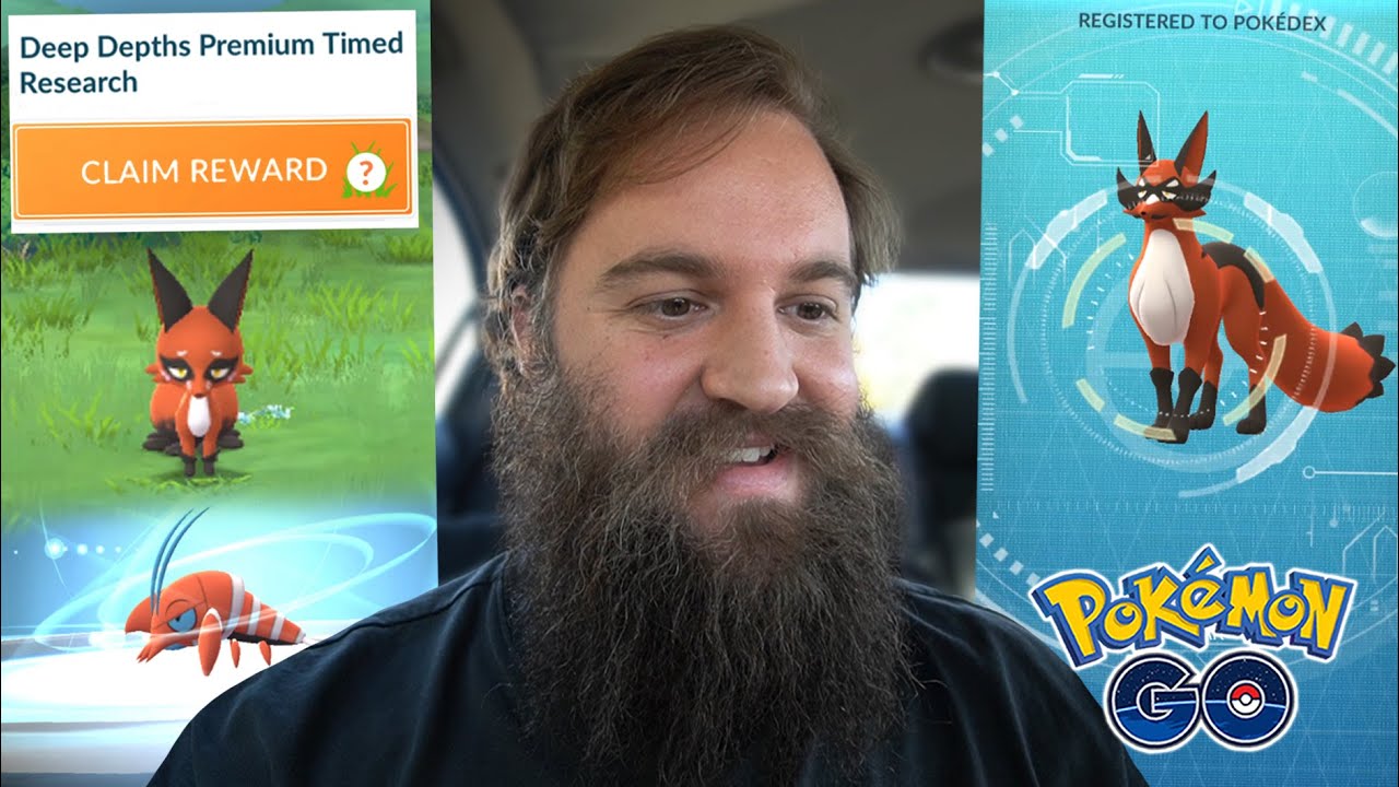 Deep Depths Premium Timed Research (Nickit Debut + Shiny Clauncher)