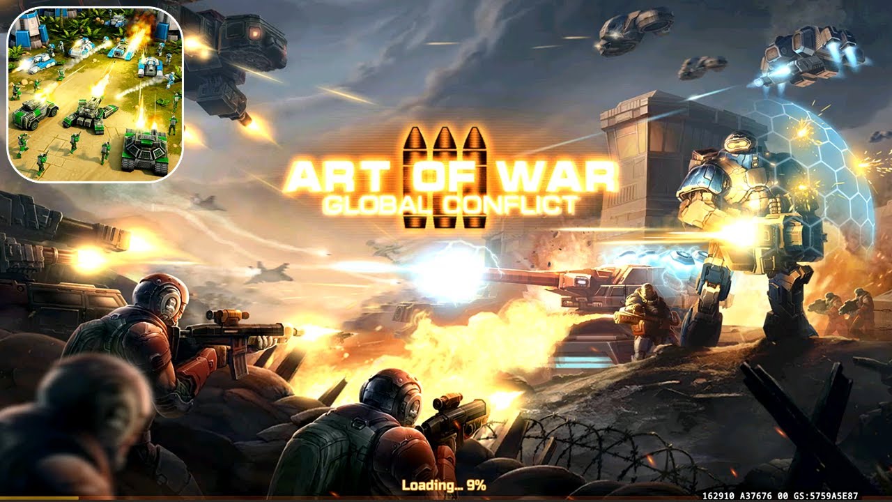 Art of War 3: RTS Strategy Game - Gameplay Walkthrough Part 1 - (iOS, Android)