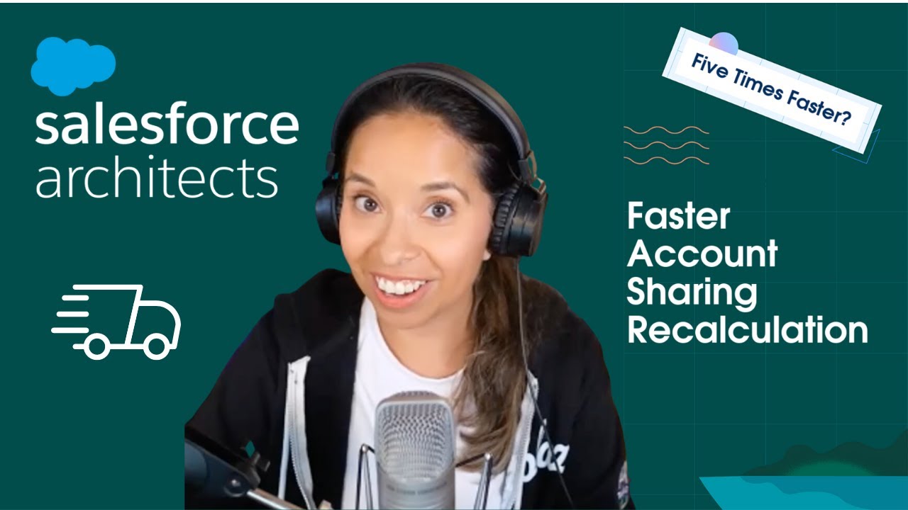 Faster Account Sharing Recalculation in Salesforce