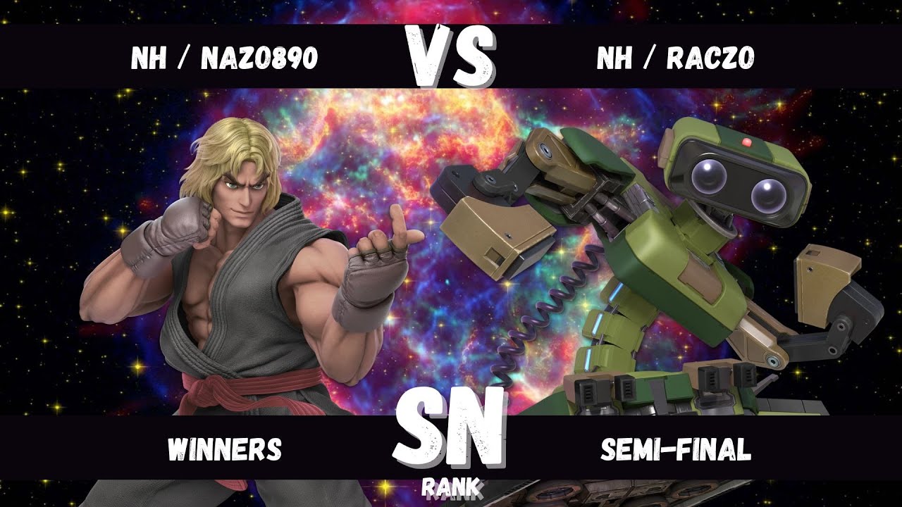 2.- NH / Nazo890 (Ken) Vs. NH / Raczo (R.O.B.) - WSF - Gaming Baja Sur ft Neo-Genesis #1