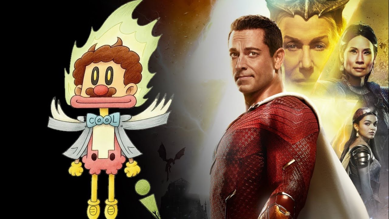 We Need Another SHAZAM/Captain Marvel Movie 