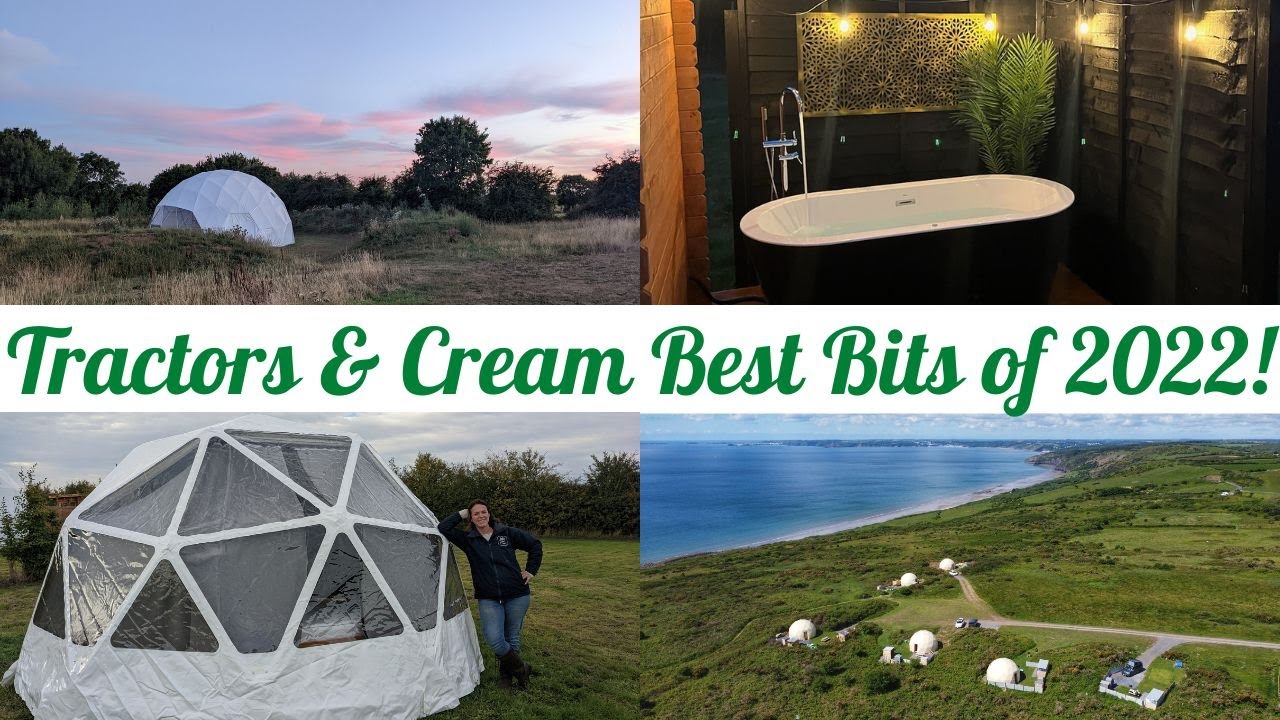 2022 Best Bits of running our Glamping Site! (and big USA news!)
