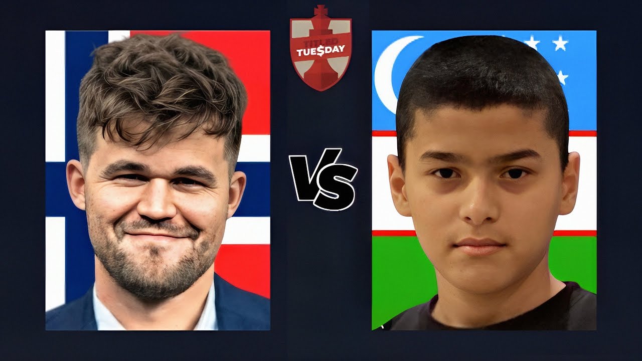 Magnus Carlsen vs Javokhir Bozorov | Titled Tuesday | March 10, 2026