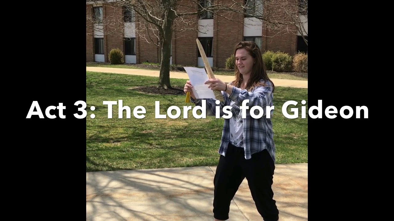 Gideon VS The Midianites (Judges Class)