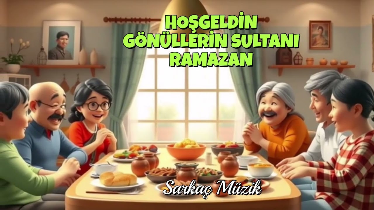 En Güzel Ramazan İlahisi: Hoşgeldin Ramazan (Official Video) - Sarkaç Müzik
