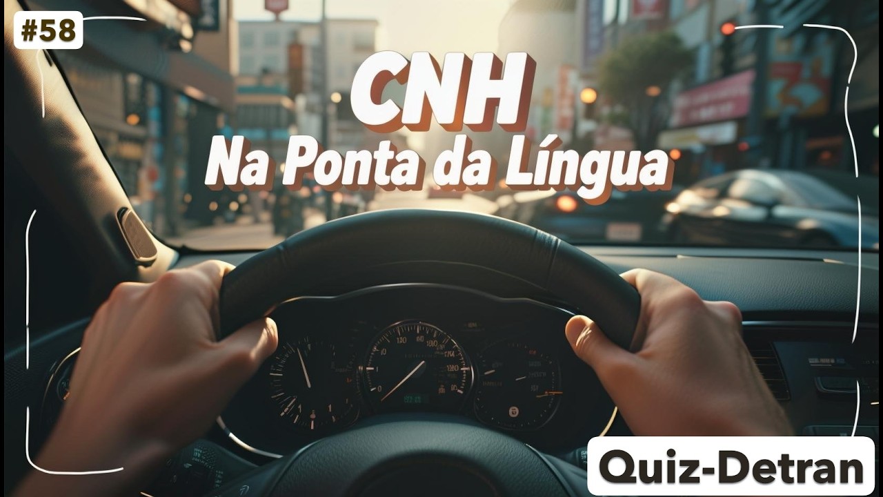 CNH na Ponta da Lingua #habilitação #transito #cnhsuspensa #transitoseguro #questõesdetran #cnh #yt