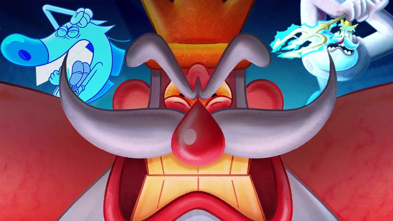 Zig & Sharko | The King's Wrath (Season 4) BEST CARTOON COLLECTION | New Episodes in HD