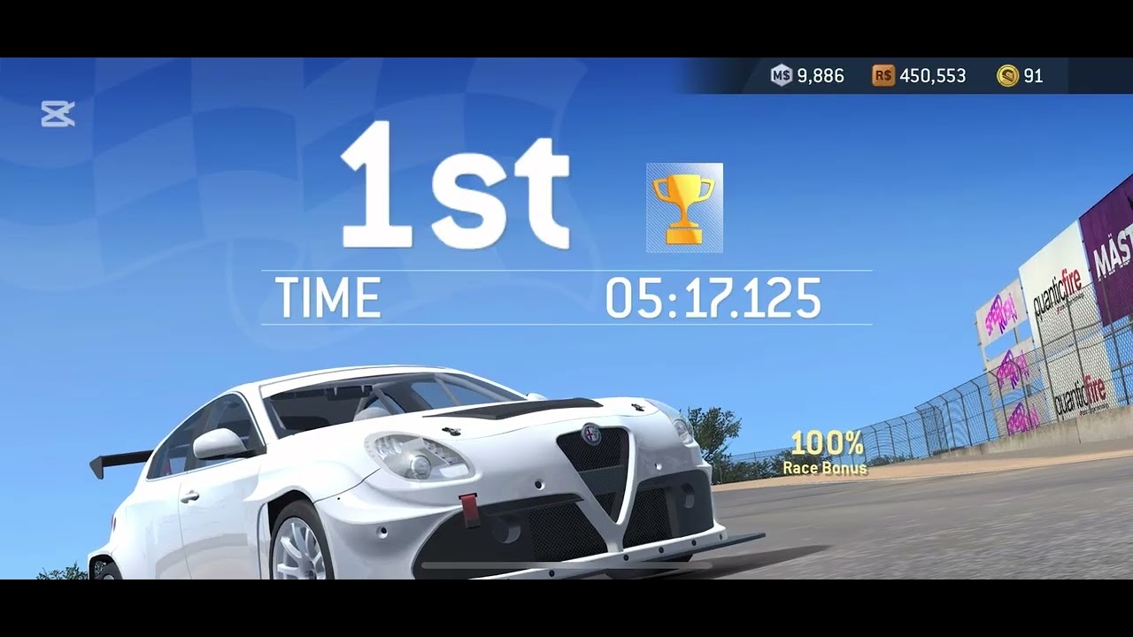 Acing RR3: Giulietta Jam [100%]