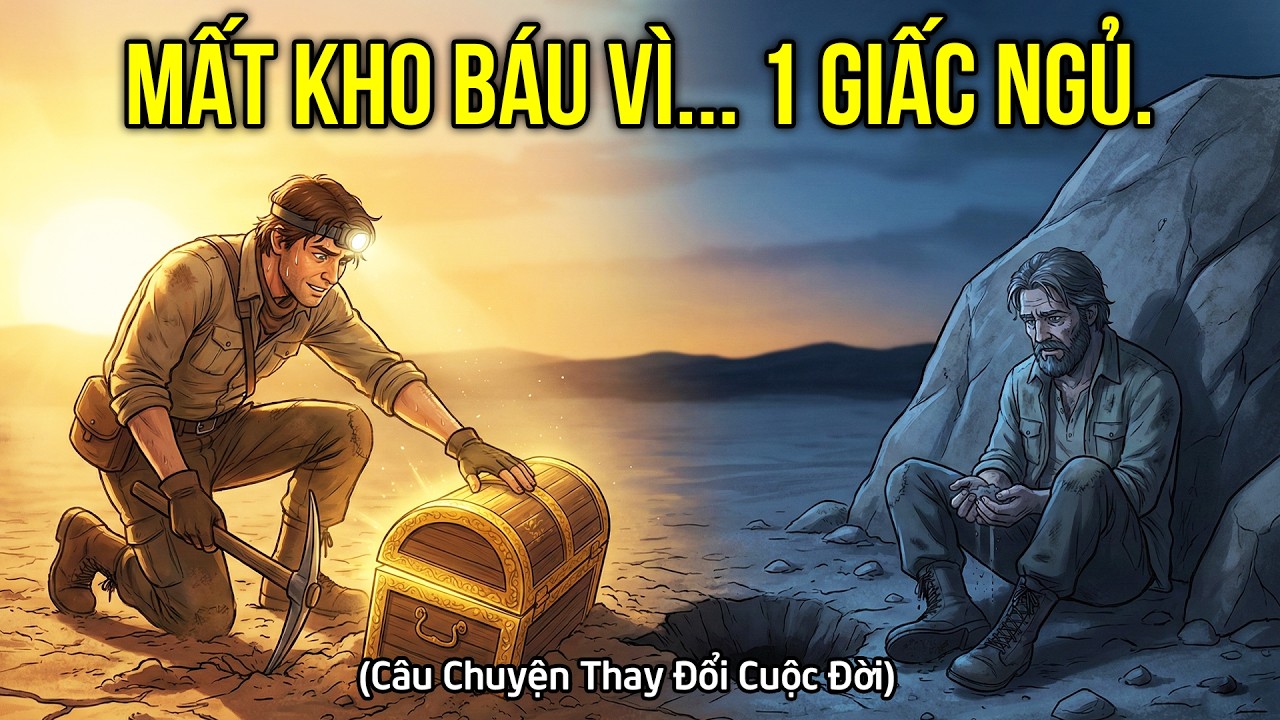 Kho Báu Bị Đánh Mất Lúc Hoàng Hôn: Bài Học Đắt Giá Về Sự Trì Hoãn | Bài Học Đằng Sau Thành Công