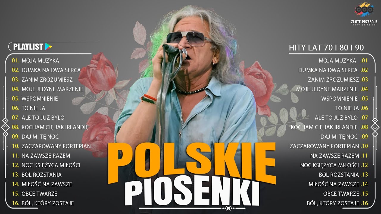 Stare Złote Przeboje Polskie Lata 80 i 90★Najpopularniejsze Muzyka Dla Wszystkich❤Polskie Przeboje