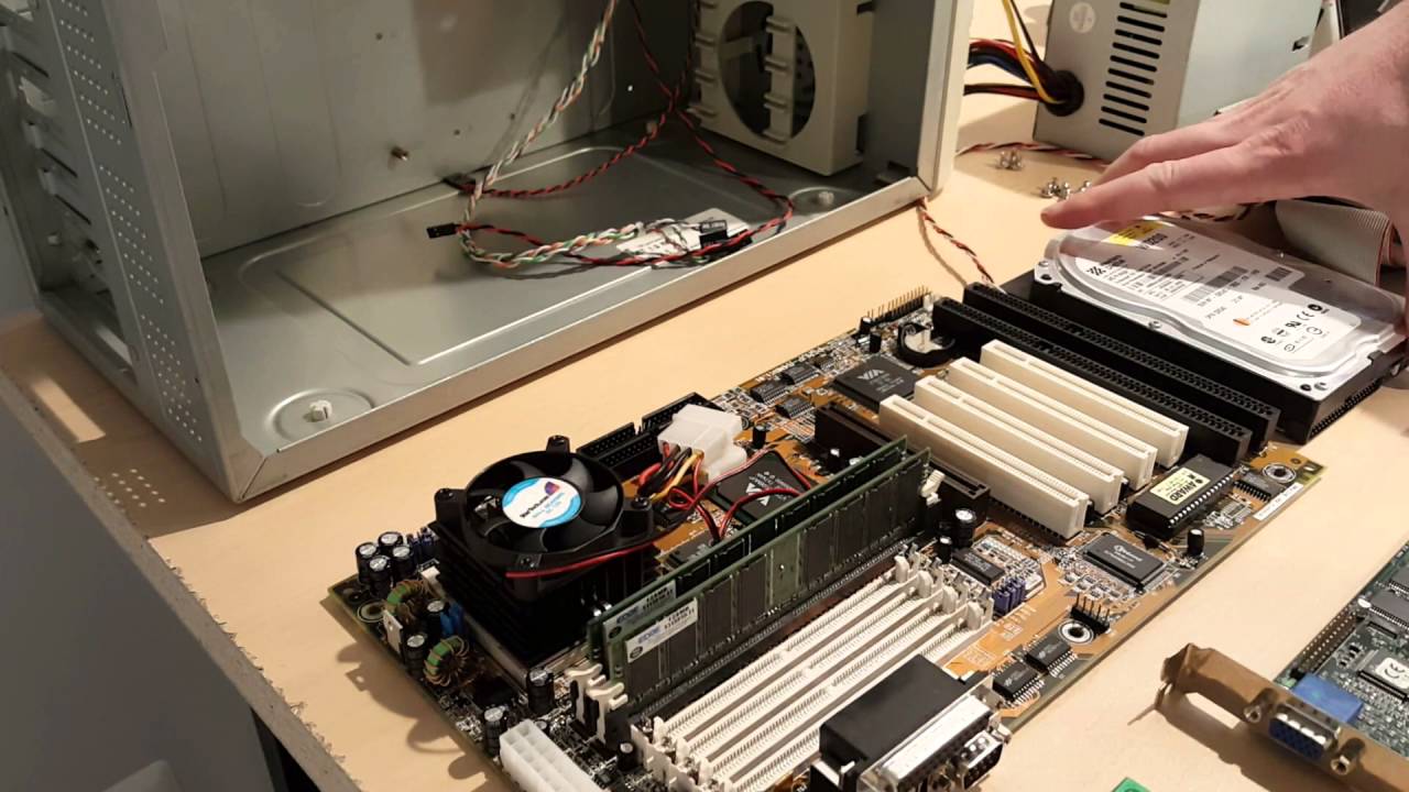Build Log: Tekram Super Socket 7 w/ AMD K6-2 550MHz