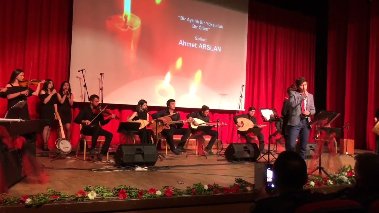 Amasya Anadolu Lisesi 'Anadolu'dan Esintiler' 21.04.2018 / 1