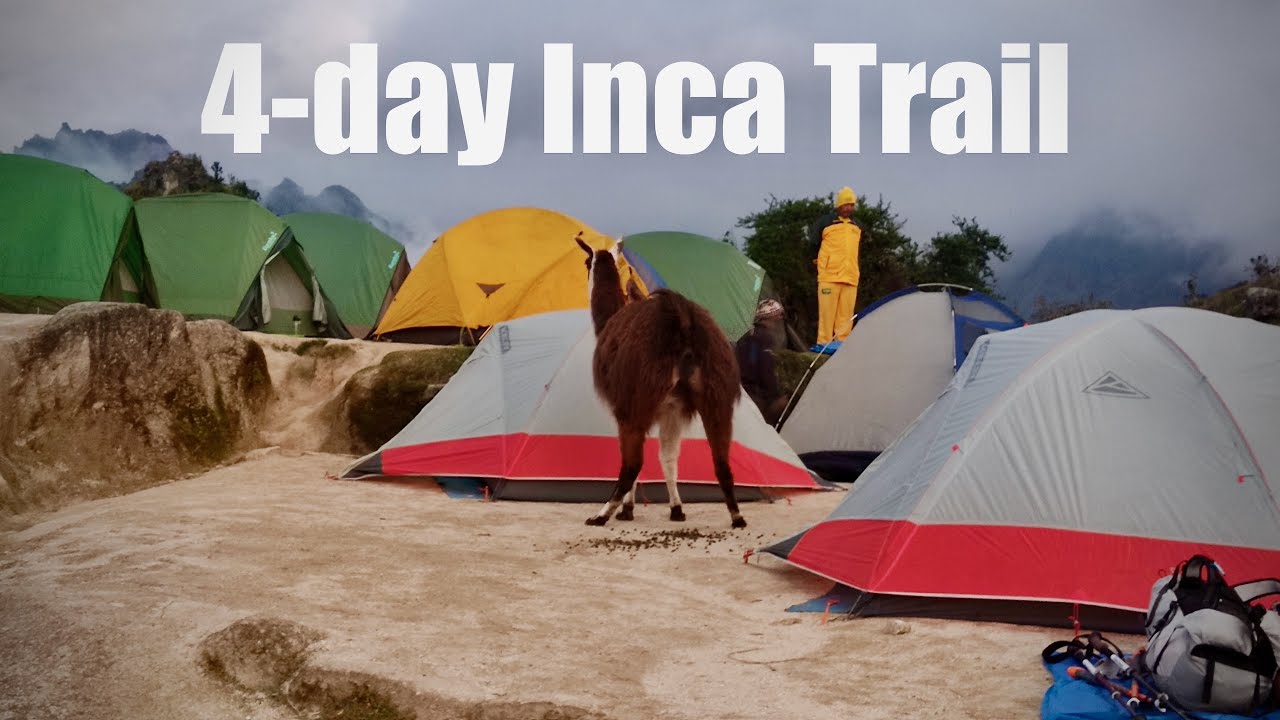 4-days on the Inca Trail