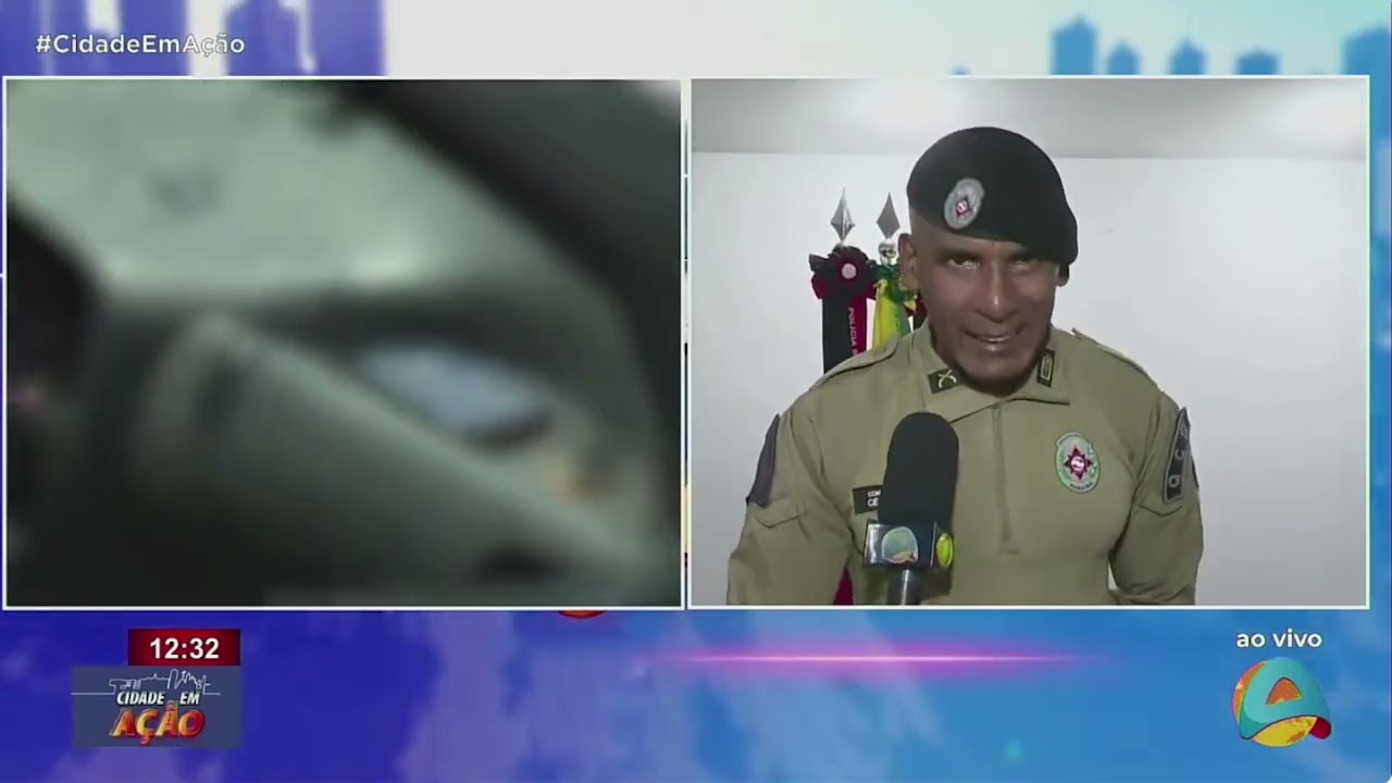 CIDADE EM AÇÃO –  Comandante da PMPB fala sobre operação envolvendo os policiais militares