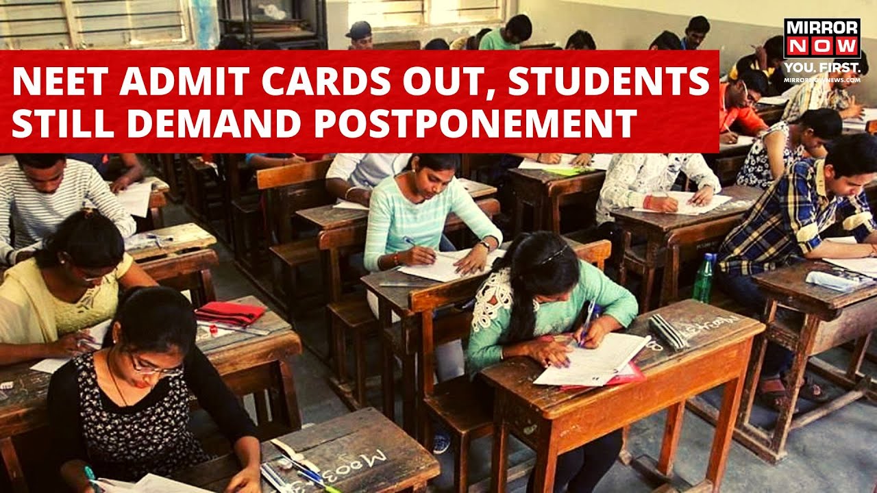Neet Admit Card 2023 | Hall Ticket Download | Students Demand Exam Postponement | Latest News Today