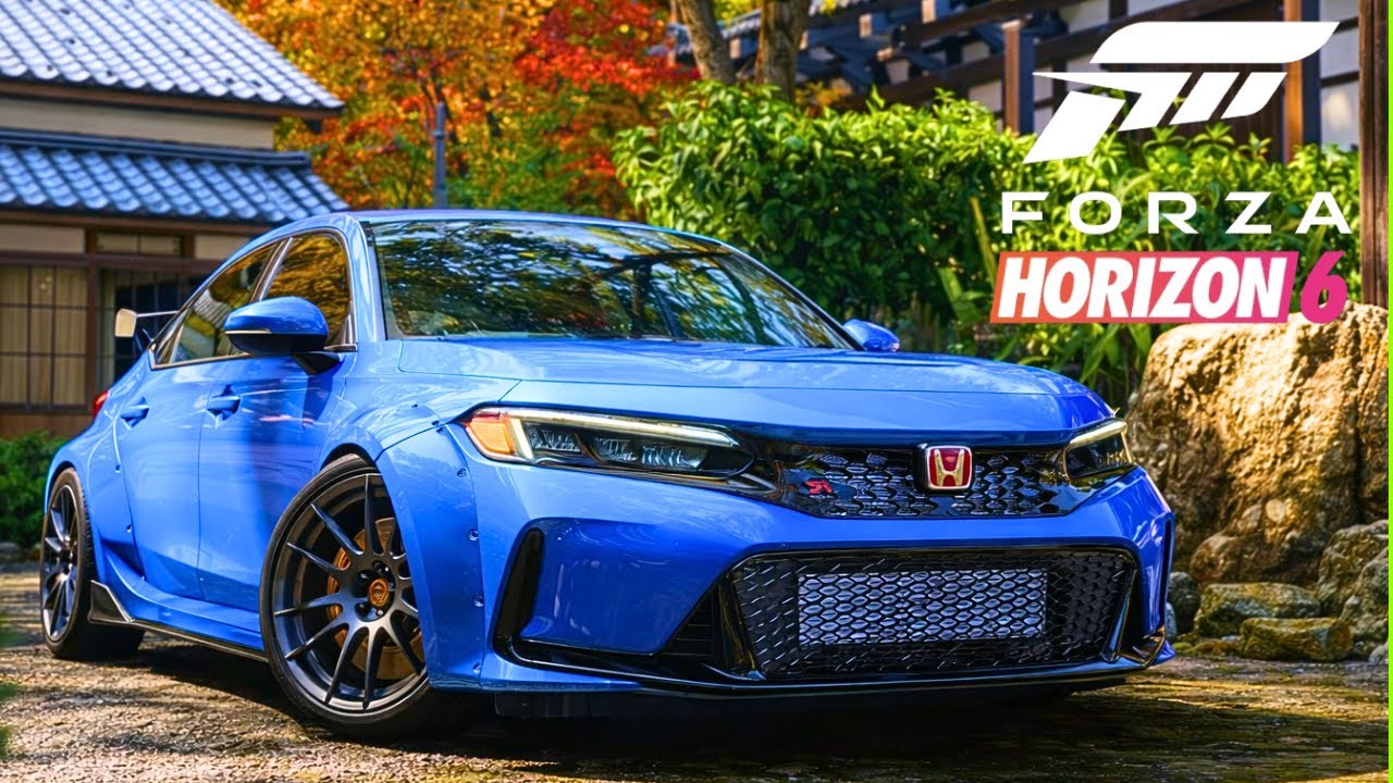 FORZA HORIZON 6 TÁ ABSURDO