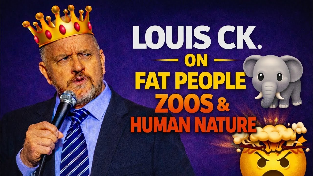 Louis C.K. Talks About Fat People, Zoos & Human Nature | Brutally Honest Stand-Up Comedy