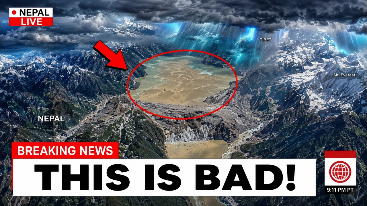 URGENT Nepal UPDATE &mdash; Second Lake Continues Growing as New Rain Threat Rises