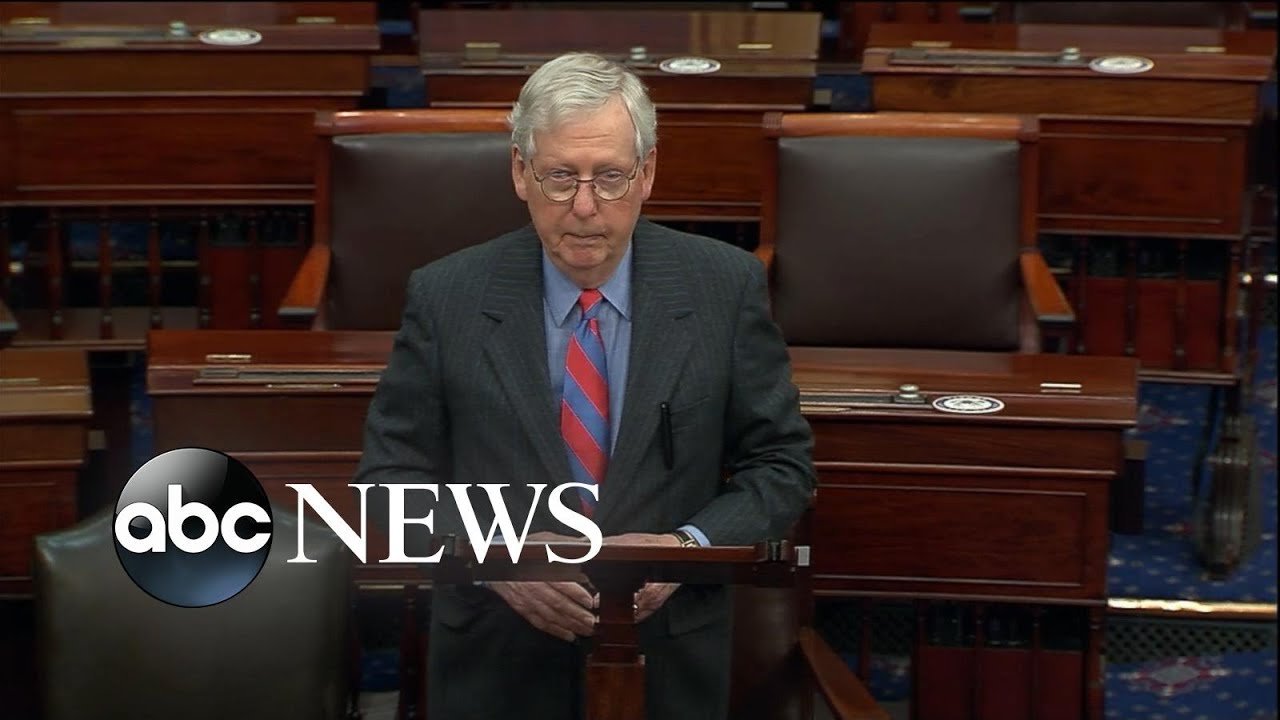 The latest on congressional talks on a coronavirus relief bill