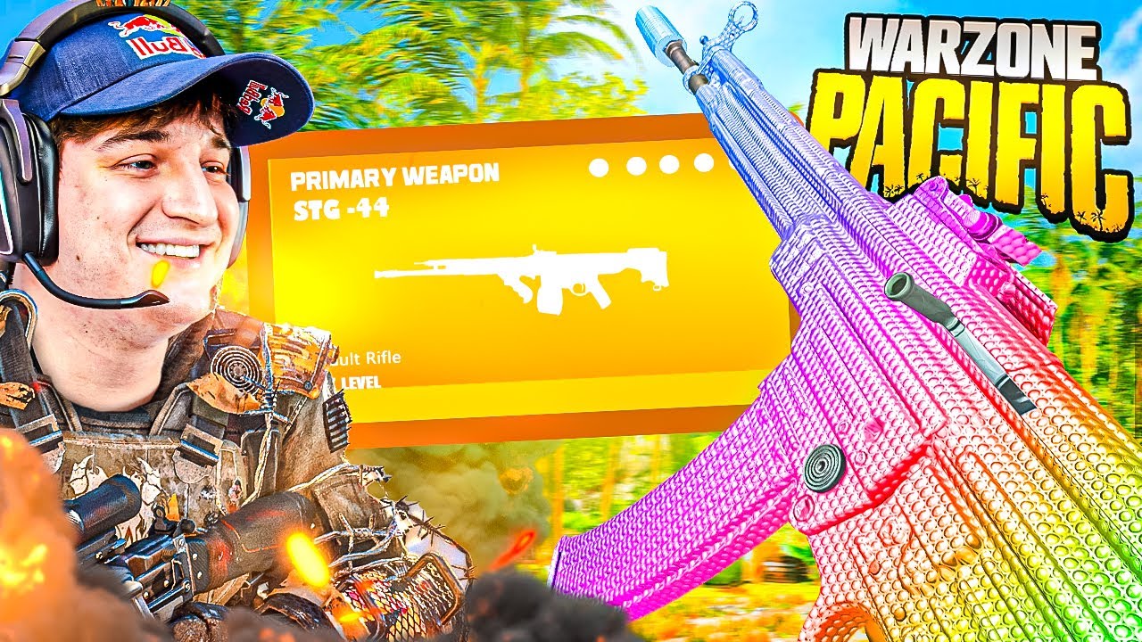 THE BEST STG44 Loadout To Use in Warzone Pacific! (New META)