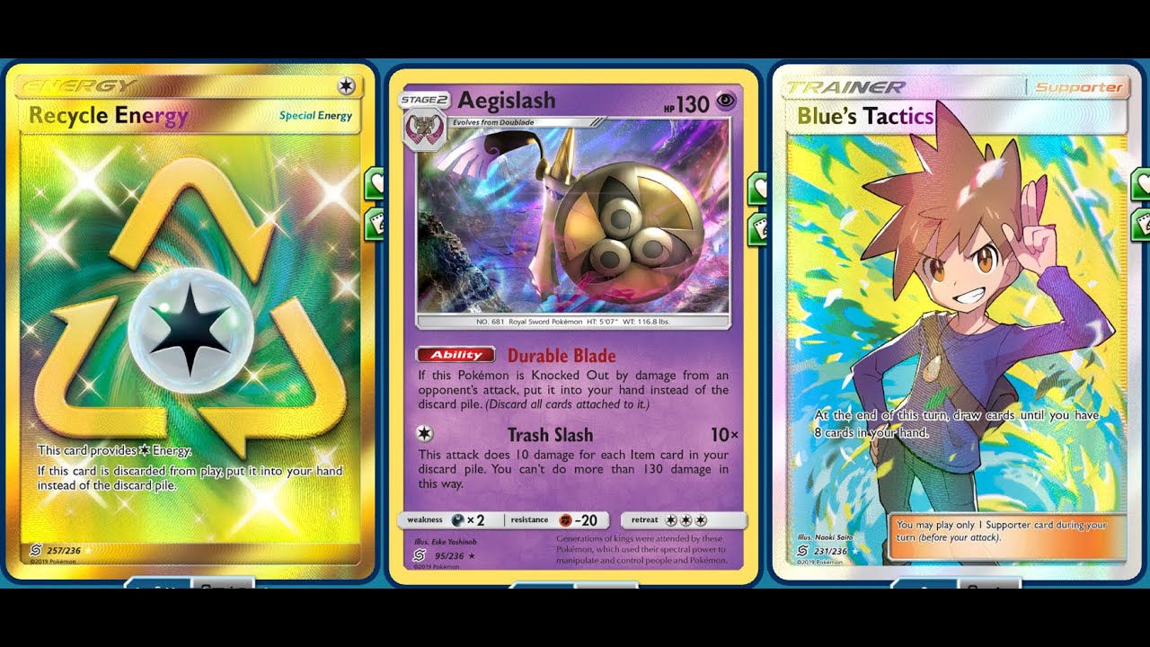 Auto-Recycle AEGISLASH DECK Haunts You FOREVER