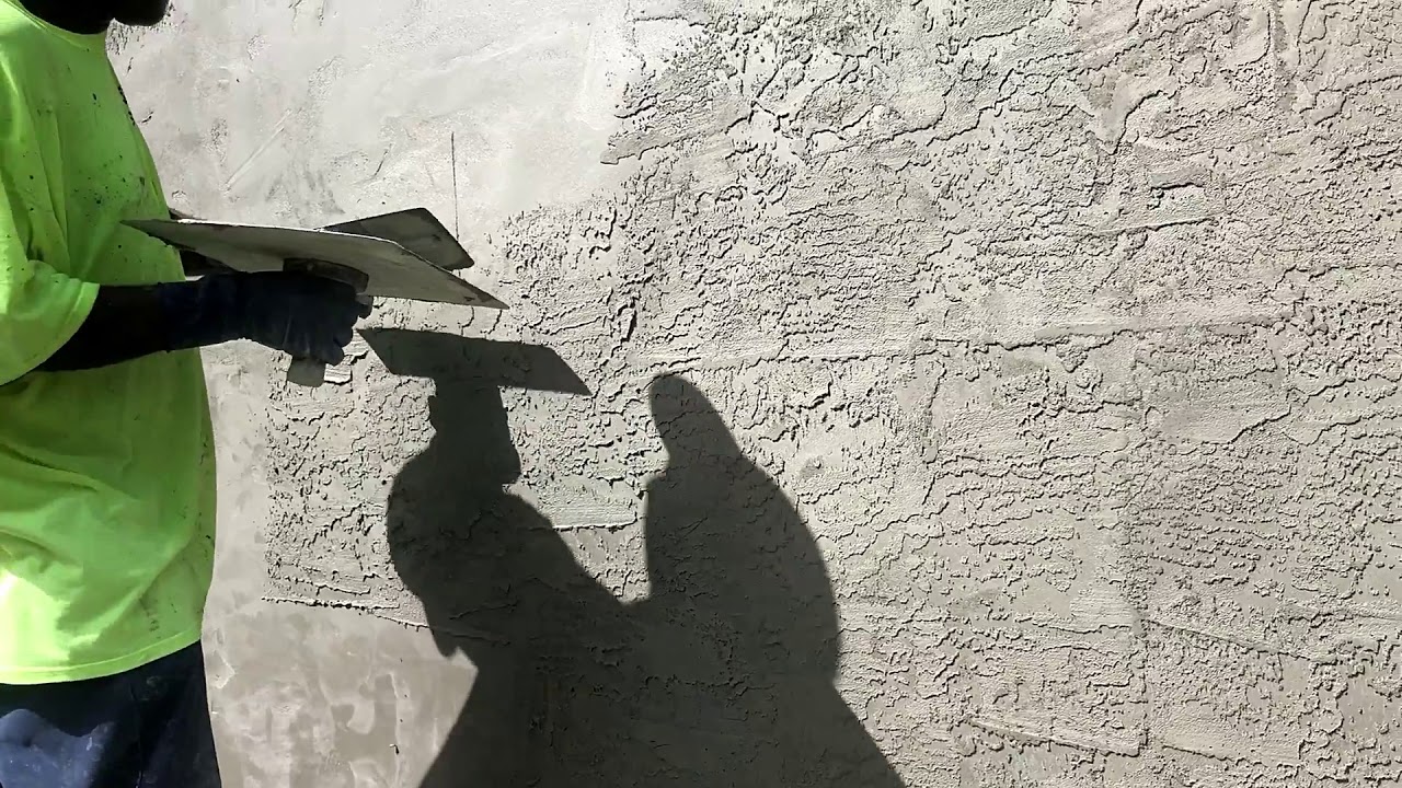 Texture Stucco Wall Finish