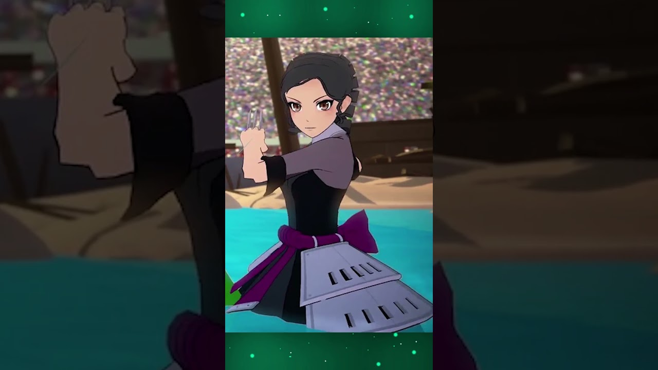NDGO: Gwen #rwby #characterdesign #shorts