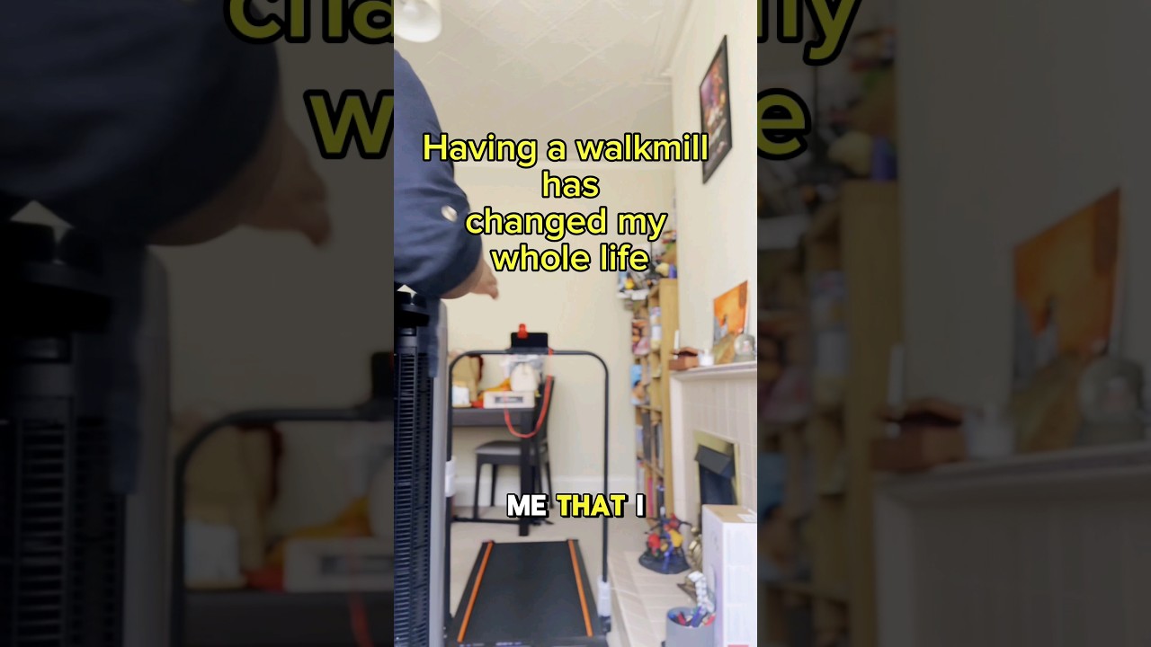 100K steps using the walkmill for Dementia UK