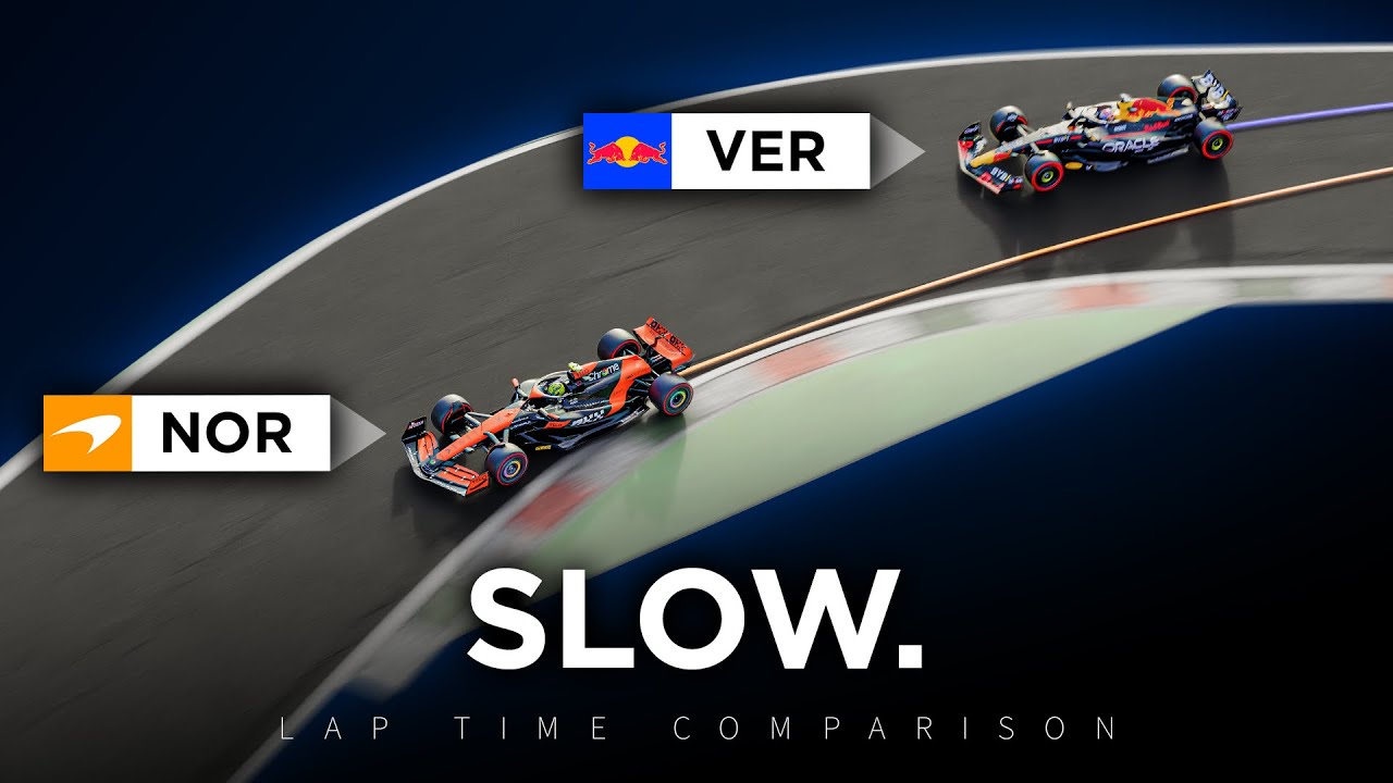 Where did Verstappen lose out to Norris at Monza?