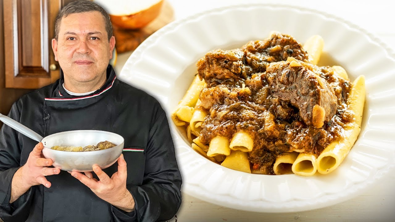 La vera GENOVESE NAPOLETANA - La Ricetta TRADIZIONALE!