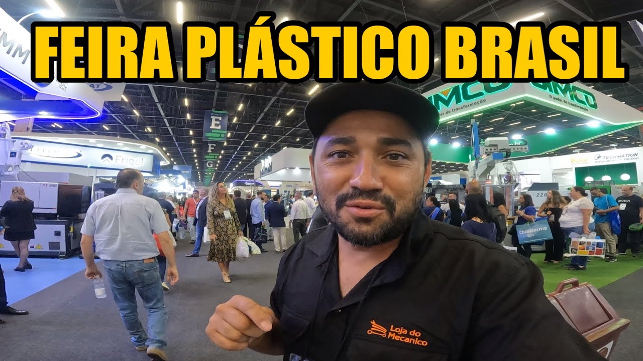 FEIRA PLÁSTICO BRASIL 2025 tecnologias que você nunca viu !