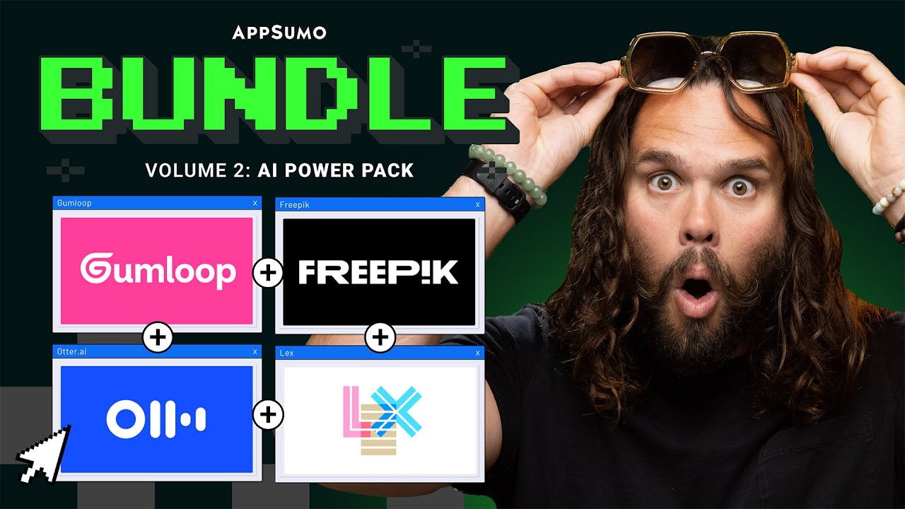 Получите 4 инструмента ИИ по одной низкой цене! | AppSumo Bundle Vol. 2.0 &mdash; AI Power Pack